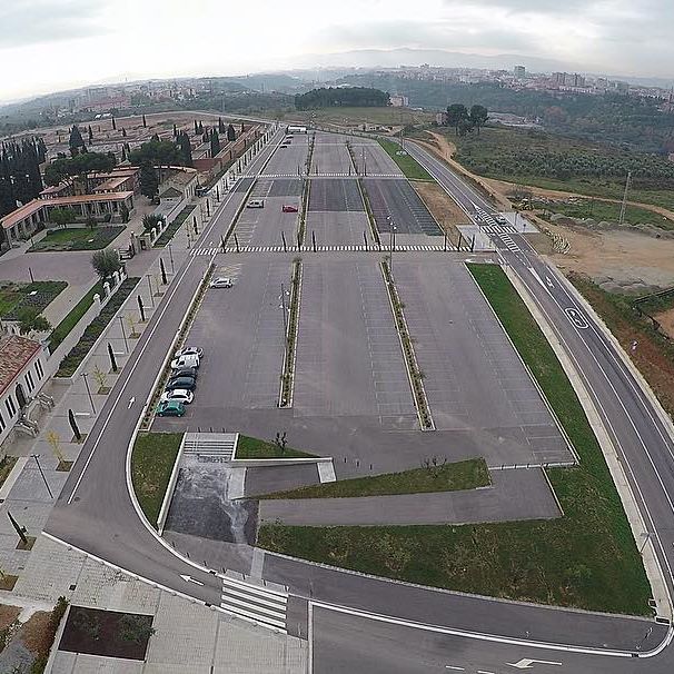 Aparcamiento municipal de 500 plazas en Girona