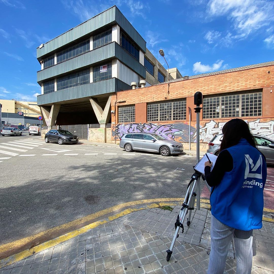 Topografía y Escaner 3D en Girona