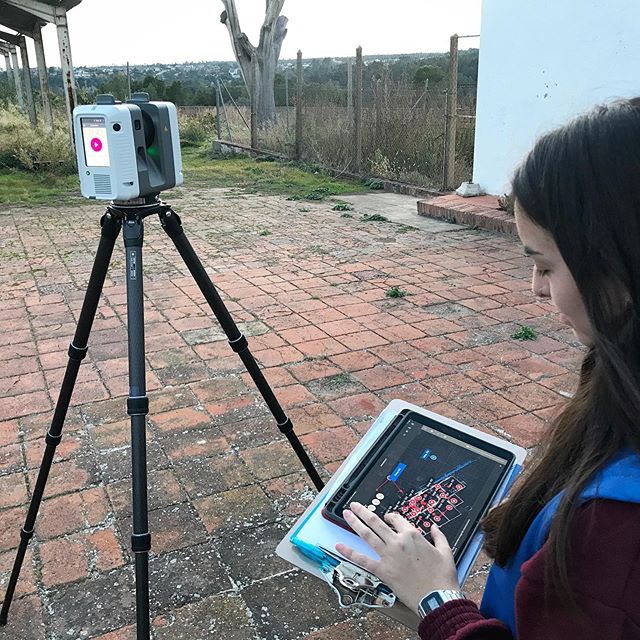 Escaneado 3D de una Masía en Girona