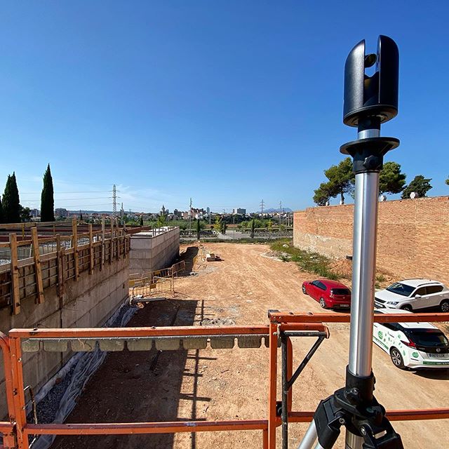 Replanteo Topográfico de Obra en Girona