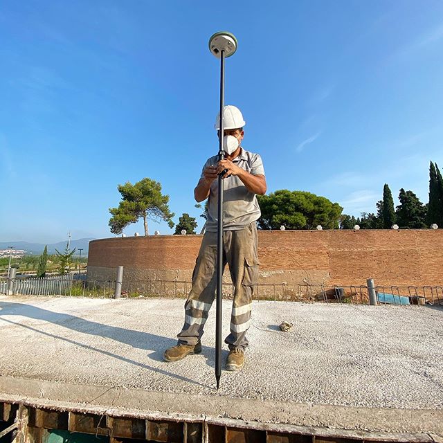 Replanteo Topográfico de Obra en Girona