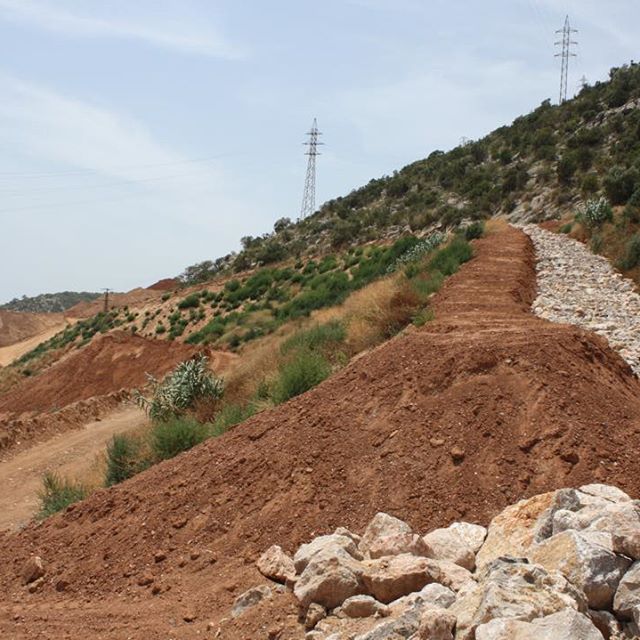 Levantamiento Topográfico y Formación de drenajes en Girona