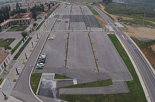 Aparcamiento municipal de 500 plazas en Girona