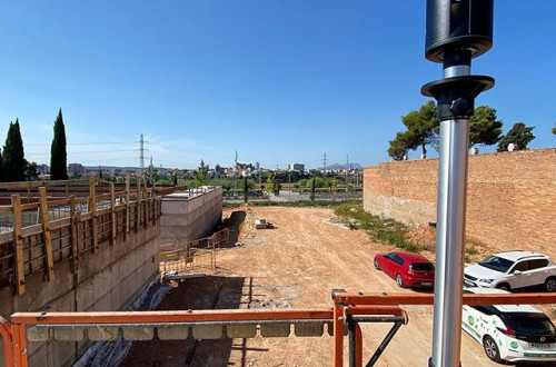 Replanteo Topográfico de Obra en Girona